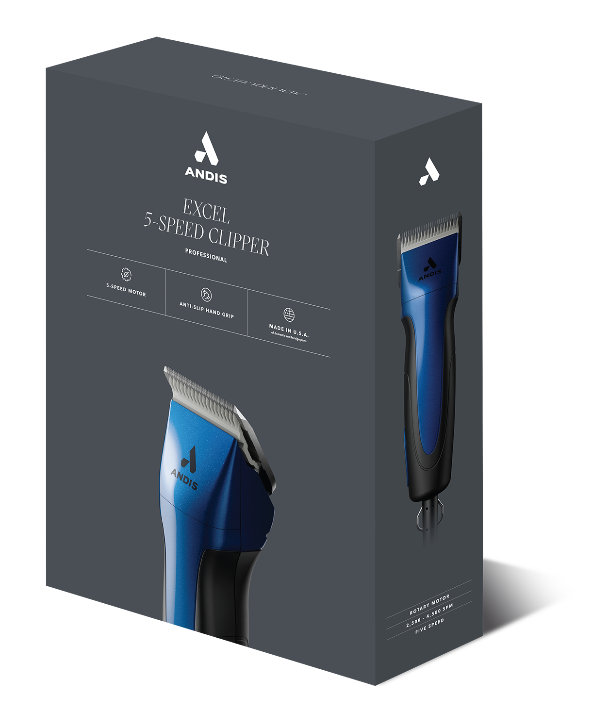 Andis Excel Clipper - Blue