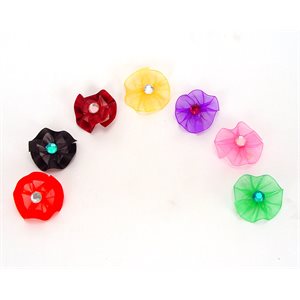 Gem Ring Bows, Package of 50