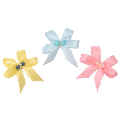 Tiny Bows, Spring Bouquet - Package of 50