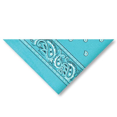 Paisley Bandannas - Turquoise