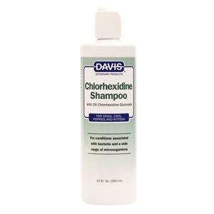 Chlorhexidine 2% Shampoo, 12 oz.