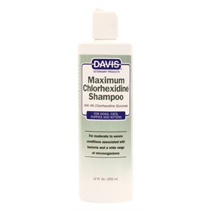 Maximum Chlorhexidine Shampoo, 12 oz.