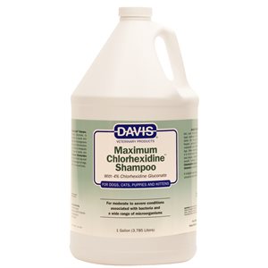 Maximum Chlorhexidine Shampoo, Gallon