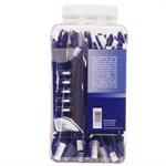 DentaMed Dual-End Toothbrush, 50 count