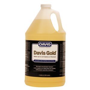 Davis Gold Shampoo, Gallon