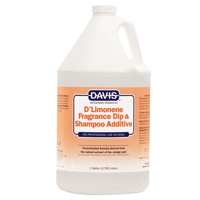 D'Limonene Fragrance Dip and Shampoo Additive, Gallon