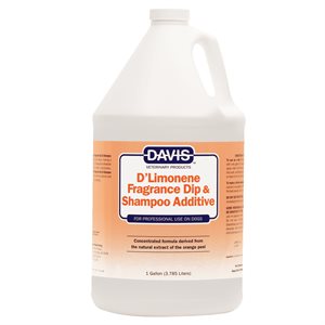 D'Limonene Fragrance Dip and Shampoo Additive, Gallon