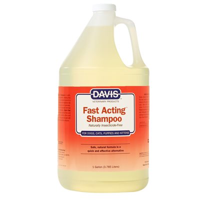 Fast-Acting Shampoo, Gallon