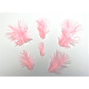 Feathers - Marabou Candy Pink