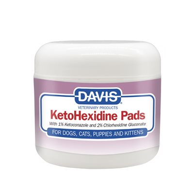 KetoHexidine Pads - 50 ct