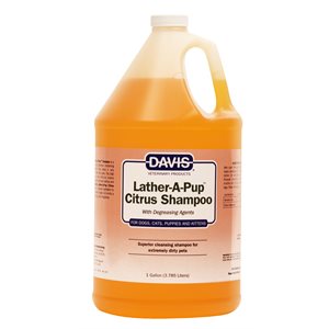 Lather-A-Pup Citrus Shampoo, Gallon