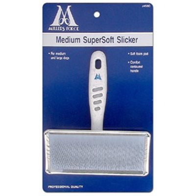 Millers Forge SuperSoft Slicker Brush - Medium
