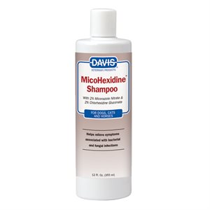 MicoHexidine Shampoo, 12 oz.