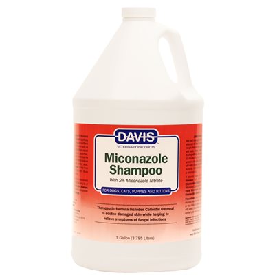Miconazole Shampoo, Gallon