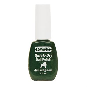 Quick-Dry Nail Polish, 0.5 oz.- Dark Green