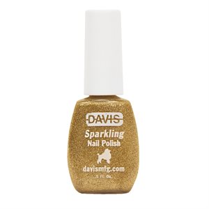 Sparkling Nail Polish, 0.5 oz.- Festive Gold