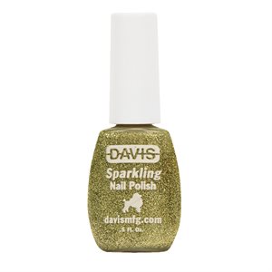 Sparkling Nail Polish, 0.5 oz.- Light Green