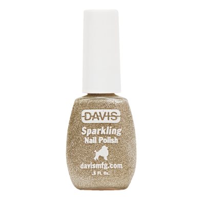 Sparkling Nail Polish, 0.5 oz.- Silver
