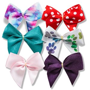 Satin Bows - Package of 100