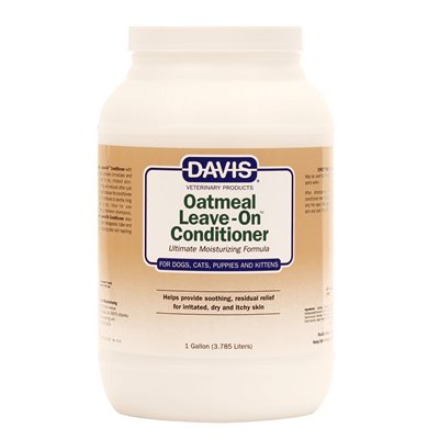 Oatmeal Leave-On Conditioner, One Gallon