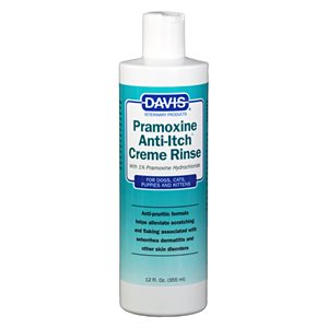 Pramoxine Anti-Itch Creme Rinse, 12 oz.