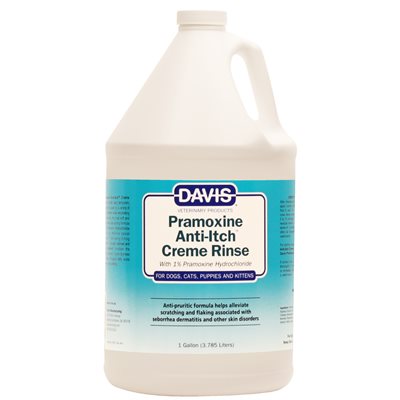 Pramoxine Anti-Itch Creme Rinse, One Gallon