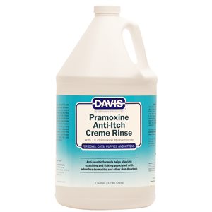 Pramoxine Anti-Itch Creme Rinse, One Gallon
