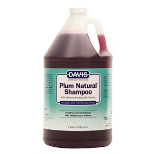 Plum Natural Shampoo, Gallon