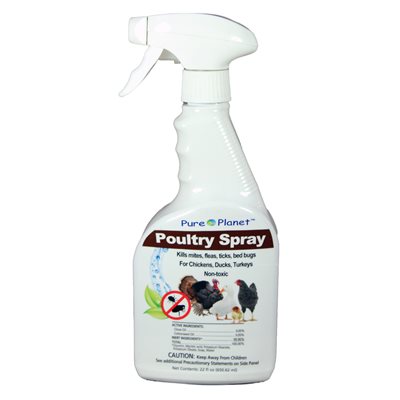 Pure Planet Poultry Spray, 22 oz