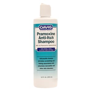Pramoxine Anti-Itch Shampoo, 12 oz.