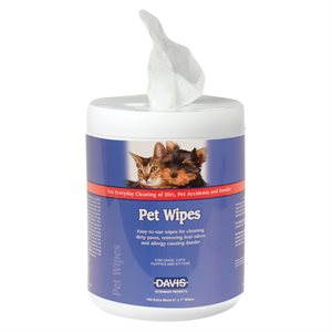 Pet Wipes- 160 Sheets