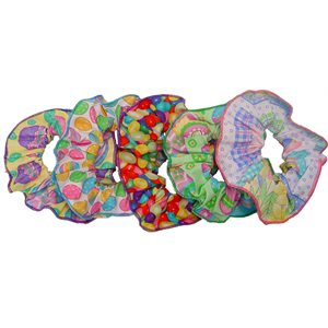 Easter Ruffies - 12 Large Assorted Designs 