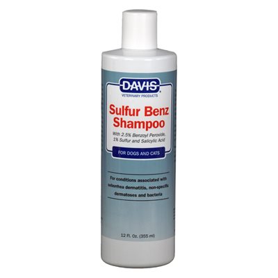 Sulfur Benz Shampoo, 12 oz.