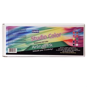 Studio Color - Airbrush Ink Box of 10