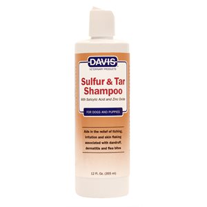 Sulfur & Tar Shampoo, 12 oz.