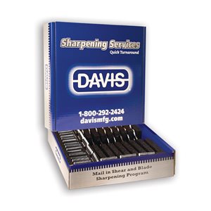 Davis Sharpening Service Box