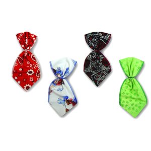 Fashion Bowser Ties - 12 Small Assorted Designs