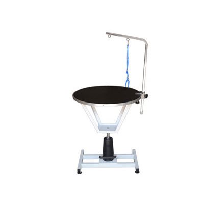Round Hydraulic Grooming Table 