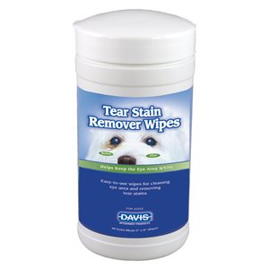 Tear Stain Remover Wipes - 50 ct.