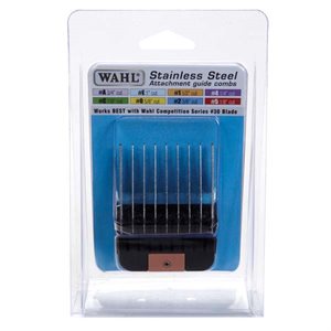 Wahl Stainless Steel Attachment Combs, Individual #1