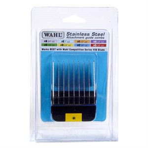 Wahl Stainless Steel Attachment Combs, Individual #0