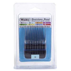 Wahl Stainless Steel Attachment Combs, Individual #E
