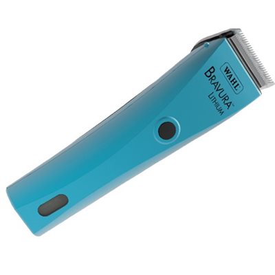 Wahl Bravura LITHIUM Cordless Clipper, Turquoise 