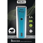 Wahl Bravura LITHIUM Cordless Clipper, Turquoise 
