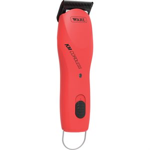 Wahl KM Cordless Clipper - Poppy (Red)
